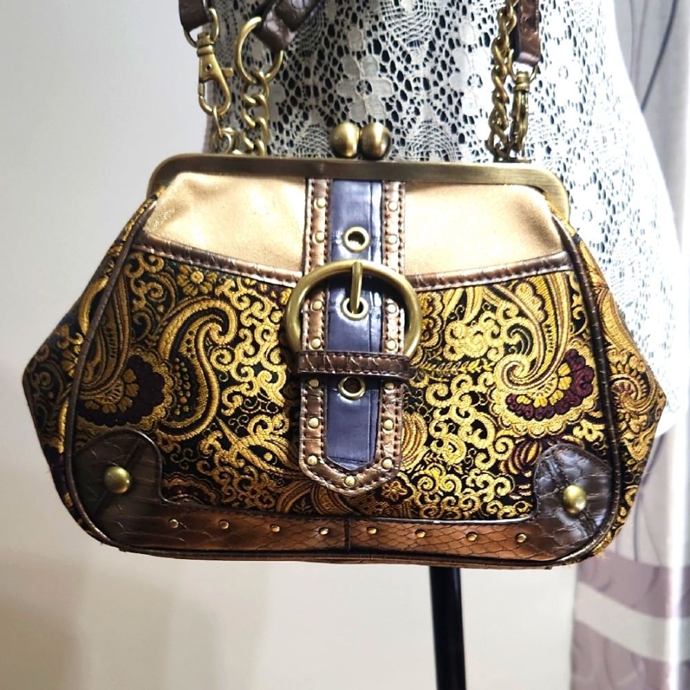 NINE WEST Tapestry Bag